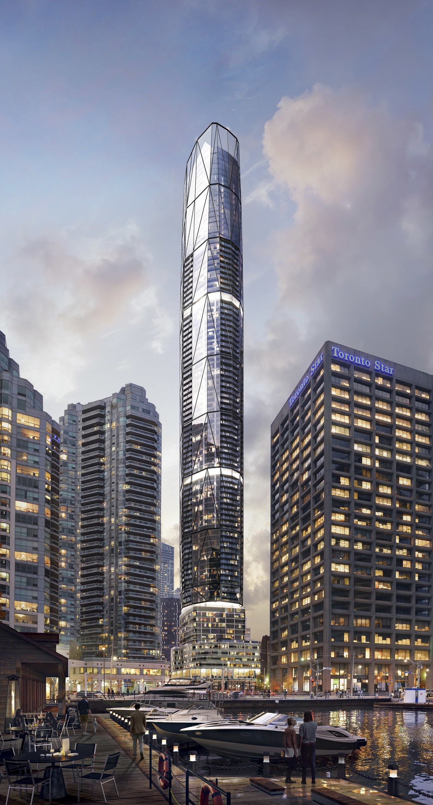 Canada S Tallest Condo Tower Coming To One Yonge