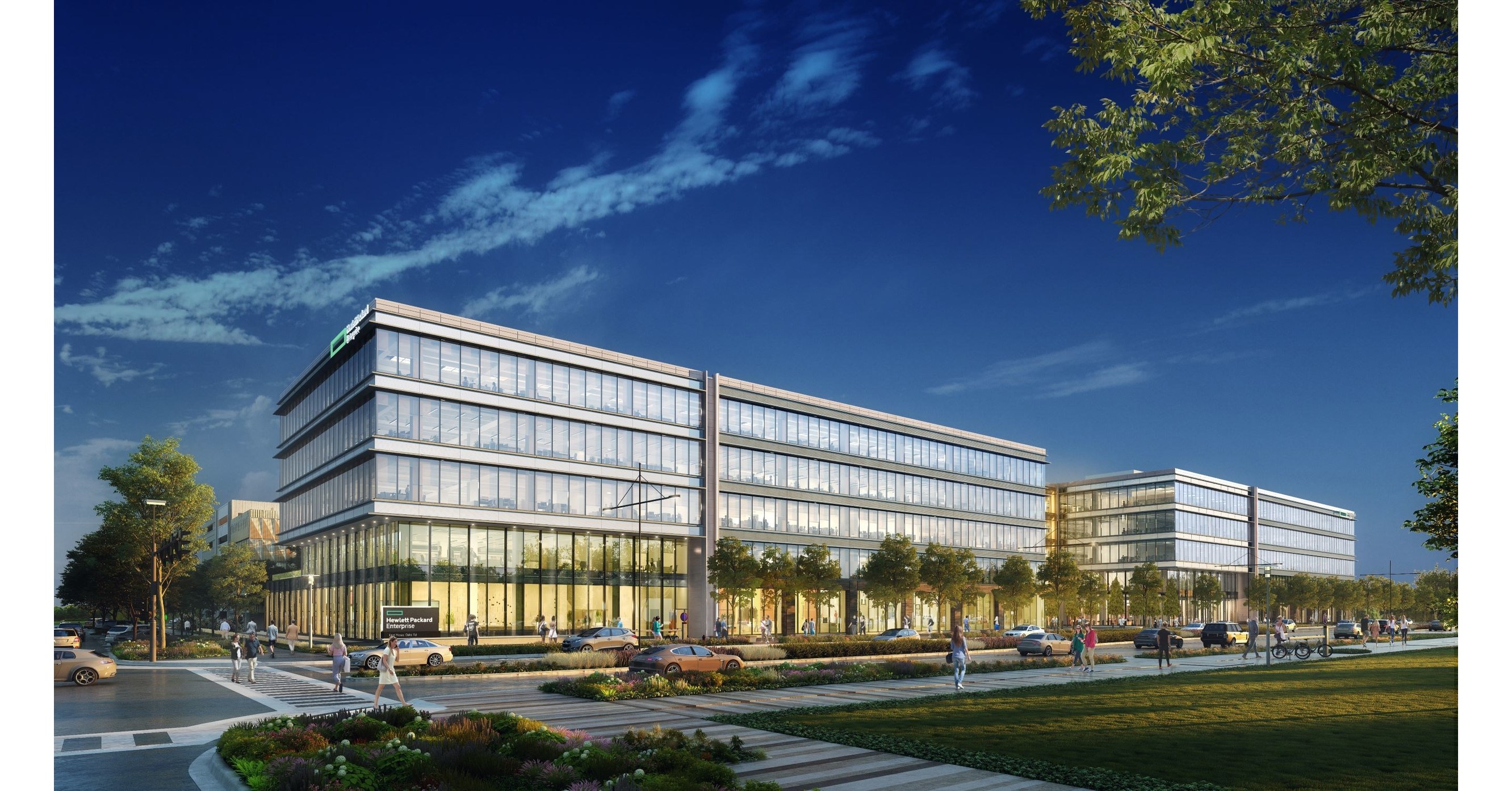 New Woodlands office leases include ExxonMobil, two new headquarters