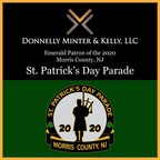 Donnelly Minter &amp; Kelly, LLC Supports the 2020 Morris County St. Patrick's Day Parade as Emerald Patron