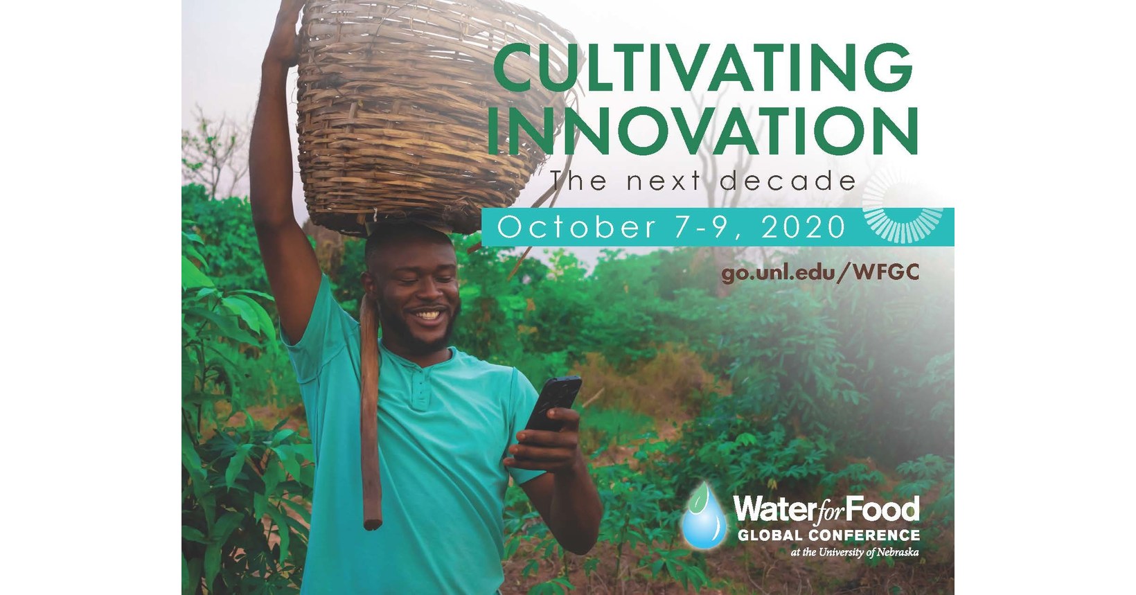 2020 Water for Food Global Conference Call for Session Proposals