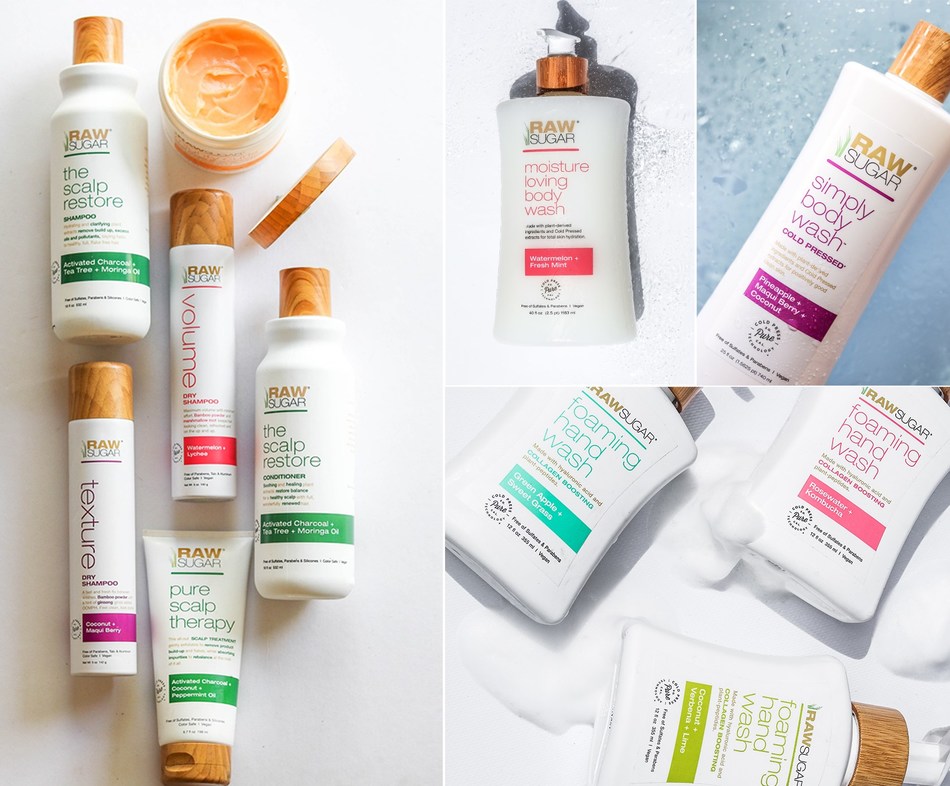 Raw Sugar Living Expands Personal Care Line With Community Inspired