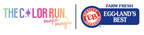 Eggland's Best Teams Up With The Color Run™ to Promote Family Fitness and Healthy Eating