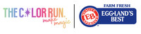 The Color Run & Eggland's Best logo