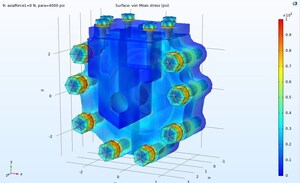 Clarke Valve Optimizing Bolting Configurations in Pressure Vessels in an Effort to Reduce Size and Weight