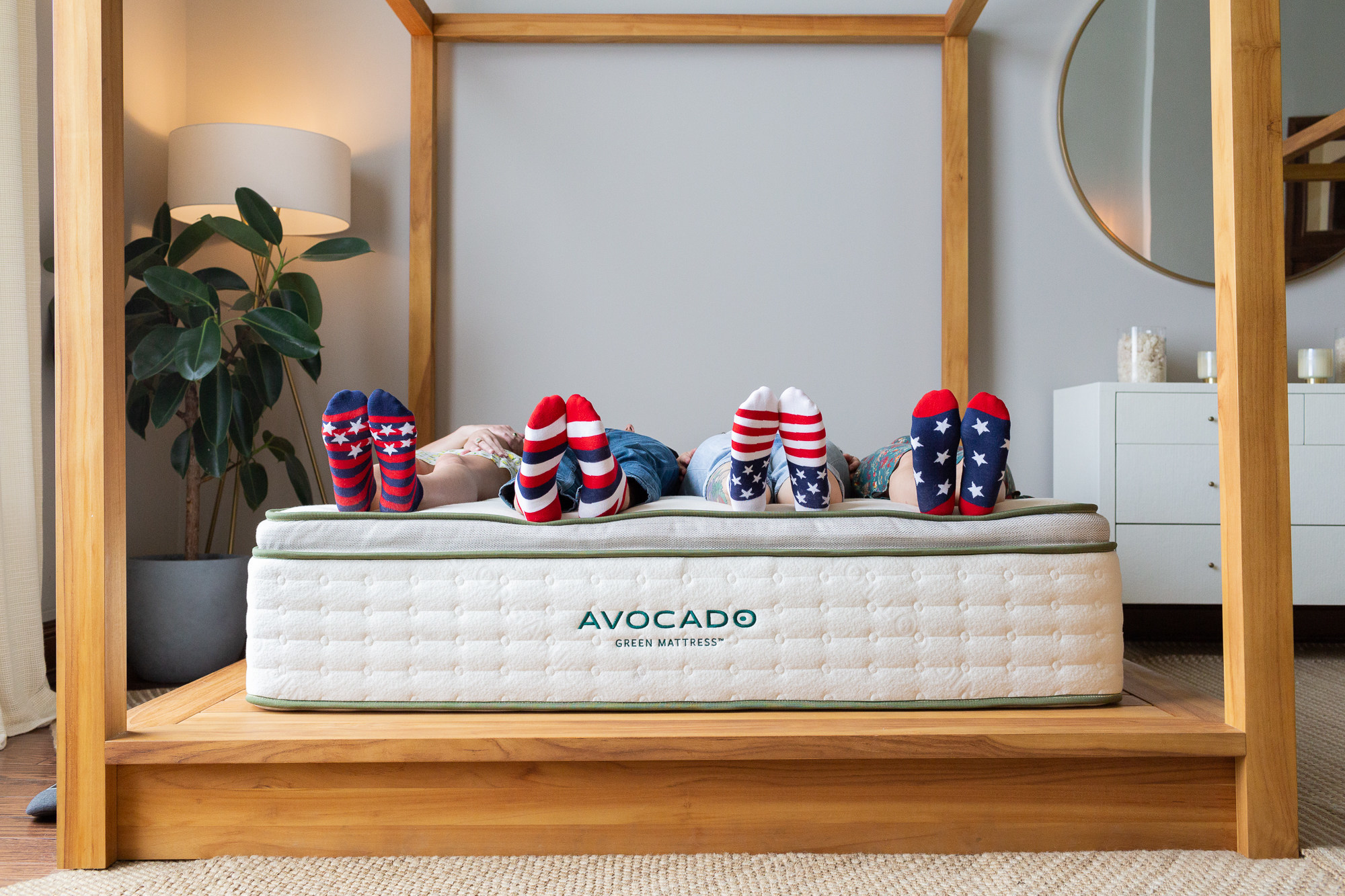 avocado mattress topper return policy