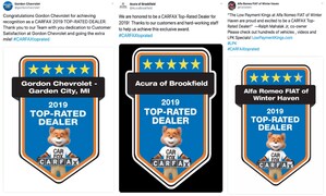 CARFAX Launches First-Ever Top-Rated Dealer Award