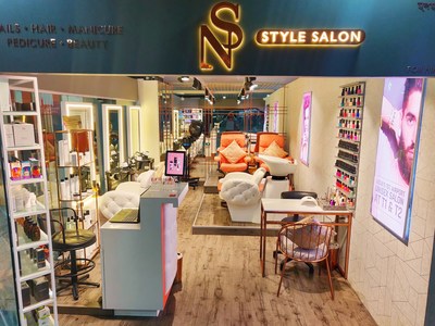 'NS Style Salon' - India's first unisex airport salon starts Haircut services at GVK T1 & T2 Mumbai Airports