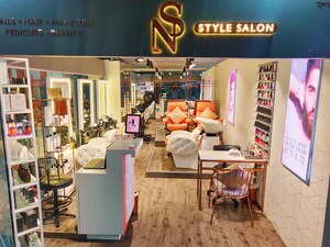 NS Style Salon - India's First Unisex Airport Salon Presents Welcome Offer (25% discount) on all its Services at GVK T1 and T2 Mumbai Airport