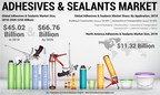 Adhesives &amp; Sealants Market Size to Reach USD 66.76 Billion by 2026; Rising Demand for Mobile Devices to Prove Favorable for the Market, Says Fortune Business Insights™