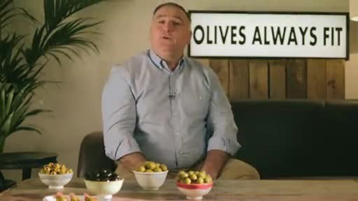 Tasty Message - Olives Always Fit