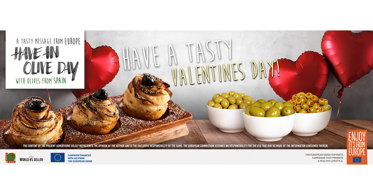Cook With Passion on Valentine's Day With European Olives Recipes