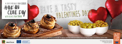 Cook with Passion on Valentine's Day with European Olives Recipes