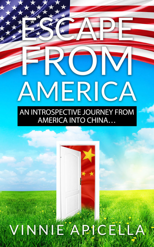 Escape from America Book Cover