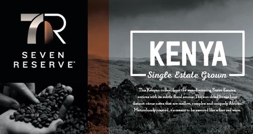 7-Eleven, Inc. has added yet another sustainability sourced coffee option to its rotating Seven Reserve portfolio. Kenya Single Estate Grown Coffee is the latest Seven Reserve™ premium coffee and is made with Rainforest Alliance™-certified beans. The single origin hot beverage is available in participating stores while supplies last.
