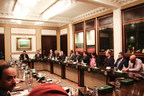 SDRPY Supervisor and Saudi Ambassador Al Jaber meets political and diplomatic figures in London