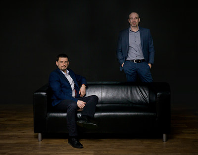 VCC Live's CTO Tams Jalsovszky and CEO Szabolcs Tth