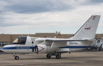 The S-3A research aircraft pictured has been the primary testbed from 2013 to 2019 for flight testing of CNPC related technologies.
