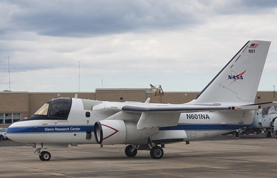 The S-3A research aircraft pictured has been the primary testbed from 2013 to 2019 for flight testing of CNPC related technologies. The S-3A research aircraft pictured has been the primary testbed from 2013 to 2019 for flight testing of CNPC related technologies.