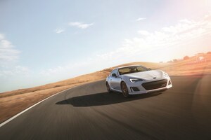 Lancement de la BRZ tS 2020 au Salon international de l'auto du Canada