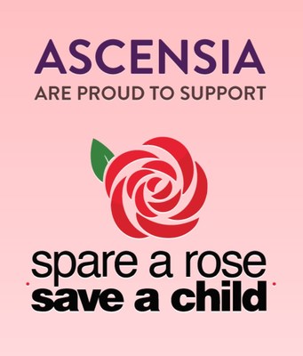 Ascensia Diabetes Care proudly supports Life for a Child’s Spare a Rose fundraising campaign for the third consecutive year. (PRNewsfoto/Ascensia Diabetes Care)