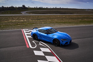 Toyota GR Supra Races Into 2021 with More Power and First-Ever Four-Cylinder Turbo Model