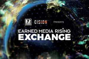 Cision And PRWeek Announce The Earned Media Rising Exchange, An Event Series For PR And Communications Professionals