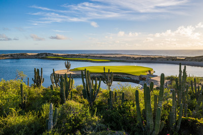 Campo de golf diseñado por Greg Norman en Rancho San Lucas