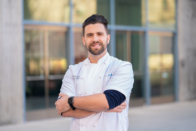 Executive Chef Michael Riddell leads the culinary team at the San Jose McEnery Convention Center and the family of San Jose Theaters