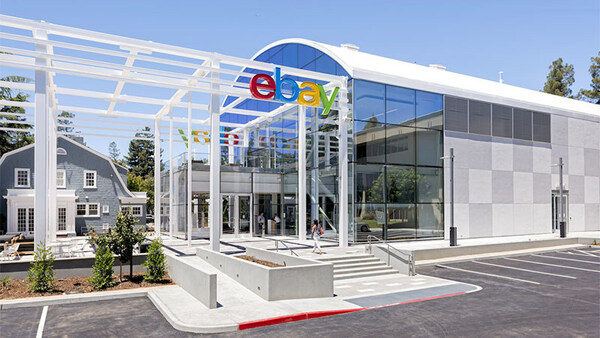 eBay headquarters in San Jose, Calif.