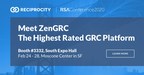 Media Advisory: Reciprocity to Demonstrate Advanced Information Security Governance, Risk and Compliance Capabilities of ZenGRC at the RSA Conference