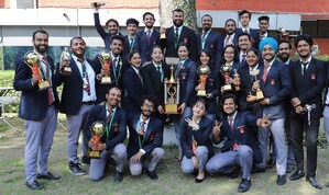 Chandigarh University Creates History; Becomes Youngest University of the Country to Claim Overall Championship at 35th National Youth Festival