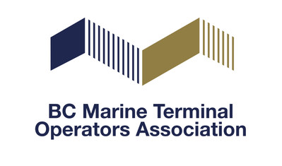 BC Marine Terminal Operators Association (CNW Group/Chamber of Shipping)