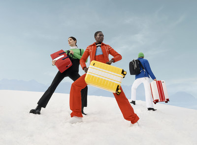 Away's limited-edition luggage inspired by retro winter style.