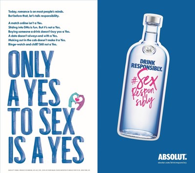 Absolut Vodka Wants to Talk About Sex, Consent