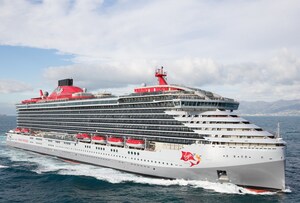 Virgin Voyages Celebrates Delivery Of Scarlet Lady, With Love