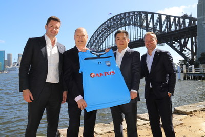 AETOS艾拓思正式续约悉尼FC，连续三年成为其亚冠联赛唯一指定合作伙伴