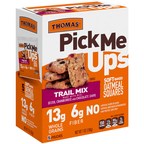 Thomas'® Adds Mini Croissants And Pick Me Ups™ Soft-Baked Oatmeal Squares To Growing Portfolio Of Breakfast Offerings