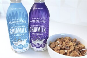 Mamma Chia Brings Meaningful Innovation to Plant-Based Milk with Organic Chiamilk