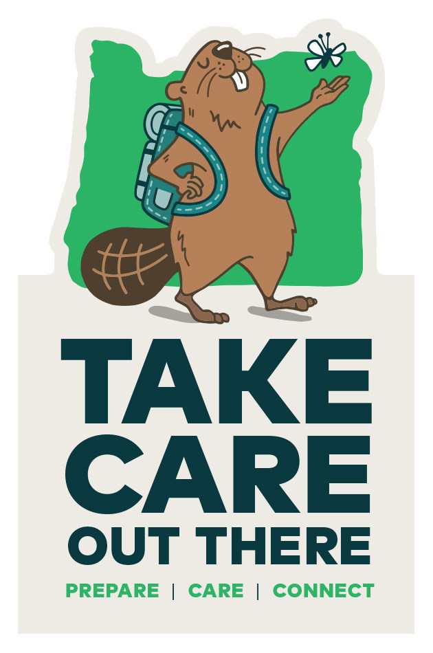 Oregonians and Visitors Encouraged to "Take Care Out There" as Part of New Responsible Outdoor Recreation Campaign