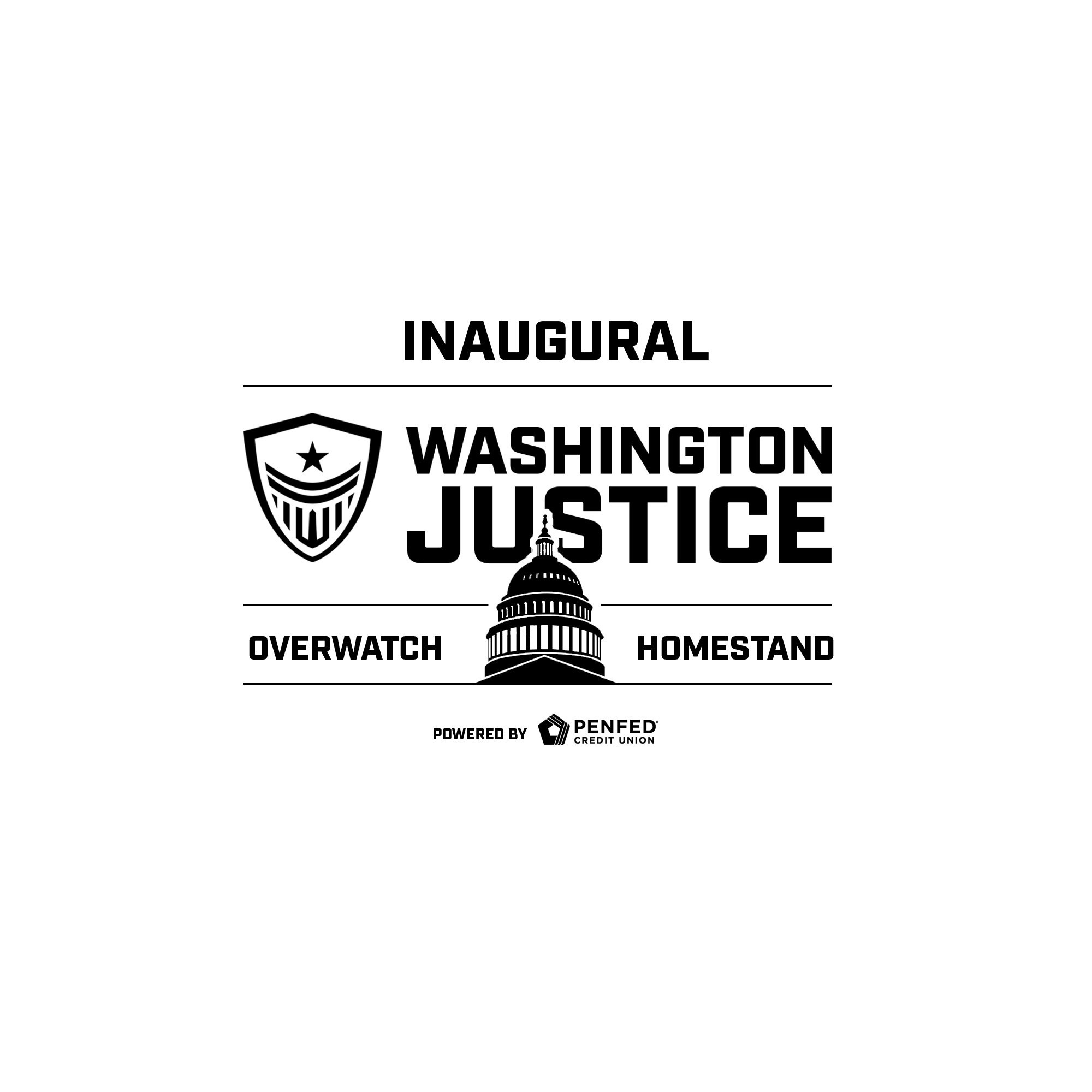 The Washington Justice Partners with PenFed Credit Union for the 2020 Season and to Present its Inaugural Homestand Weekend on February 22-23