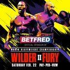 Betfred Official Sponsor Of Wilder v Fury II