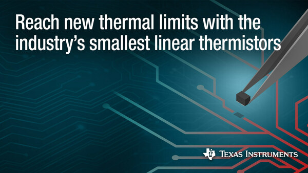 TI’s new temperature sensors offer 50% higher accuracy, high sensitivity and single-point calibration.