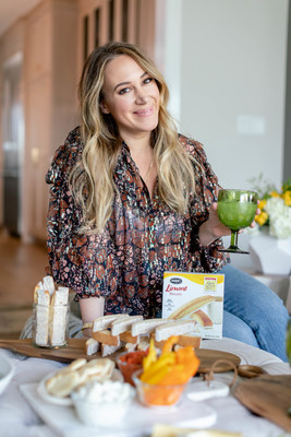 Nonni's and celebrity mom Haylie Duff encourage consumers to host 