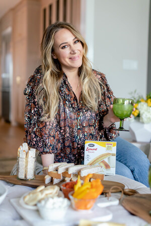 Nonni's Biscotti and Celebrity Mom Haylie Duff Encourage Consumers to Host "Dip and Donate" Parties to Support the Fight Against Childhood Cancer