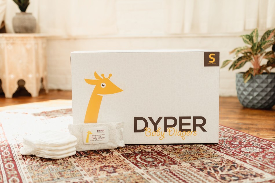 DYPER Introduces The World's First Compostable Diaper, Partners With