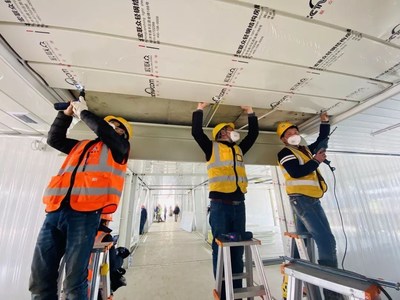 XCMG Supports the Construction of Multiple Hospital Amid Novel Coronavirus (Covid-2019) Outbreak