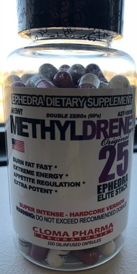 Methyldrene 25 (Groupe CNW/Santé Canada)