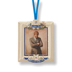 Official 2020 White House Christmas Ornament Features President John F. Kennedy's White House Portrait
