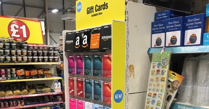 Incomm Partners With Eezi Poundland To Launch Gift Card Program In The Uk