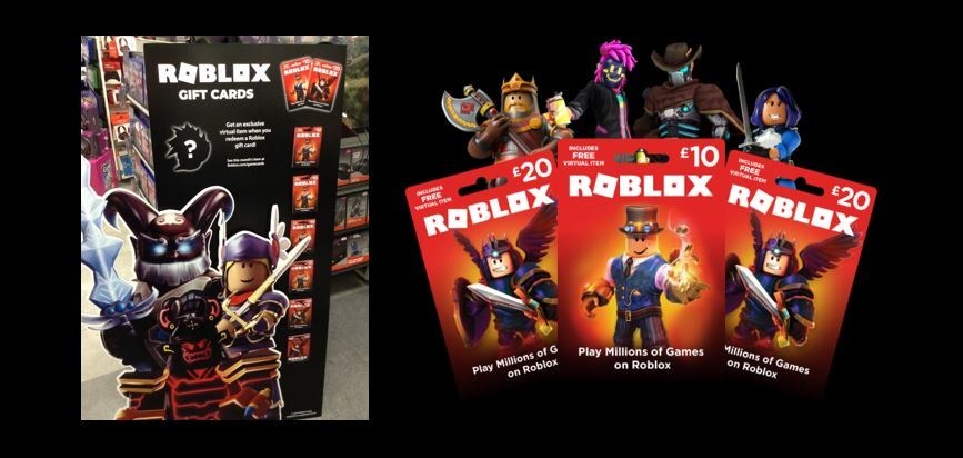 Where To Buy Roblox Gift Cards Near Me